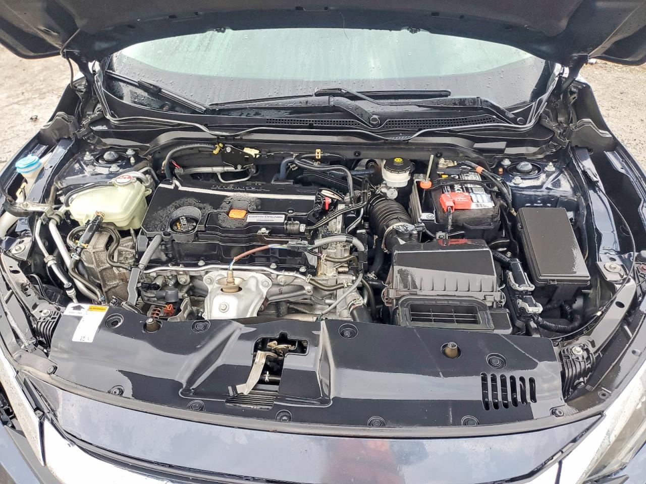 2017 HONDA CIVIC EX photo 11