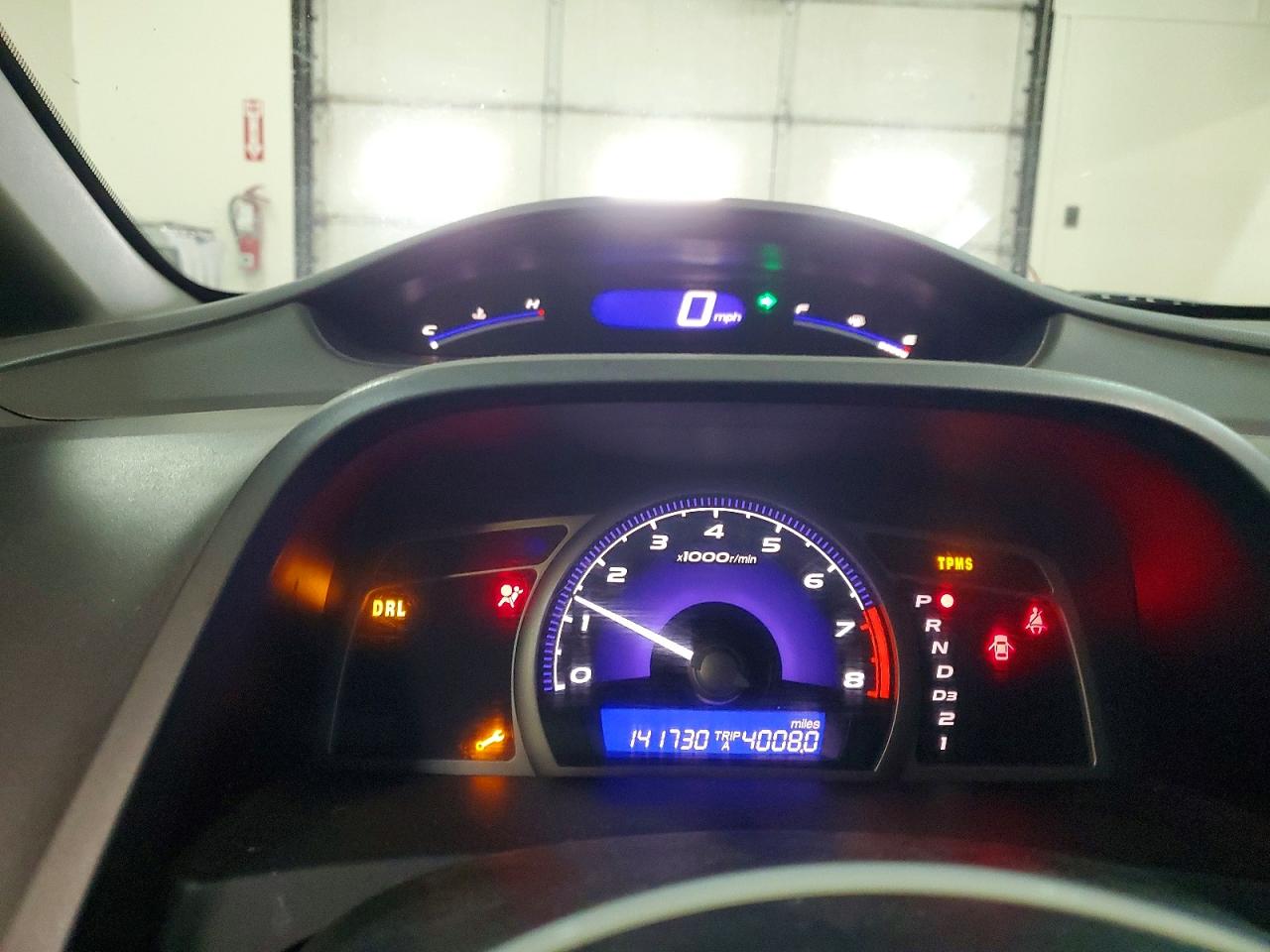 2010 HONDA CIVIC LX photo 9