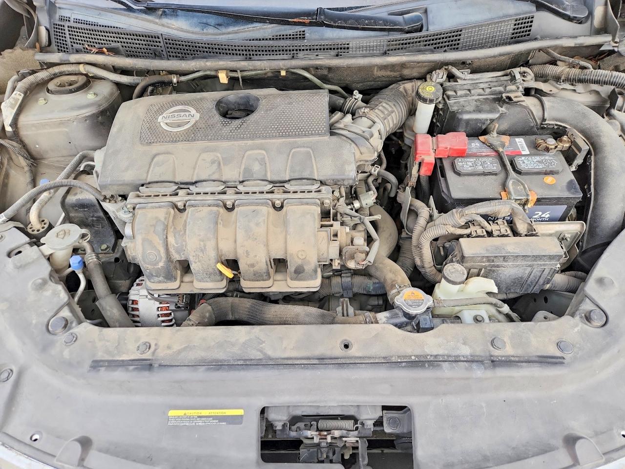 2015 NISSAN SENTRA S photo 11
