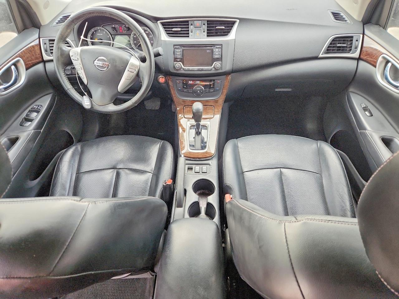 2015 NISSAN SENTRA S photo 8