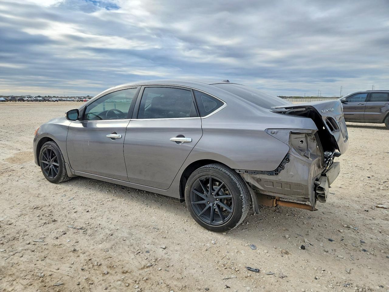 2015 NISSAN SENTRA S photo 2