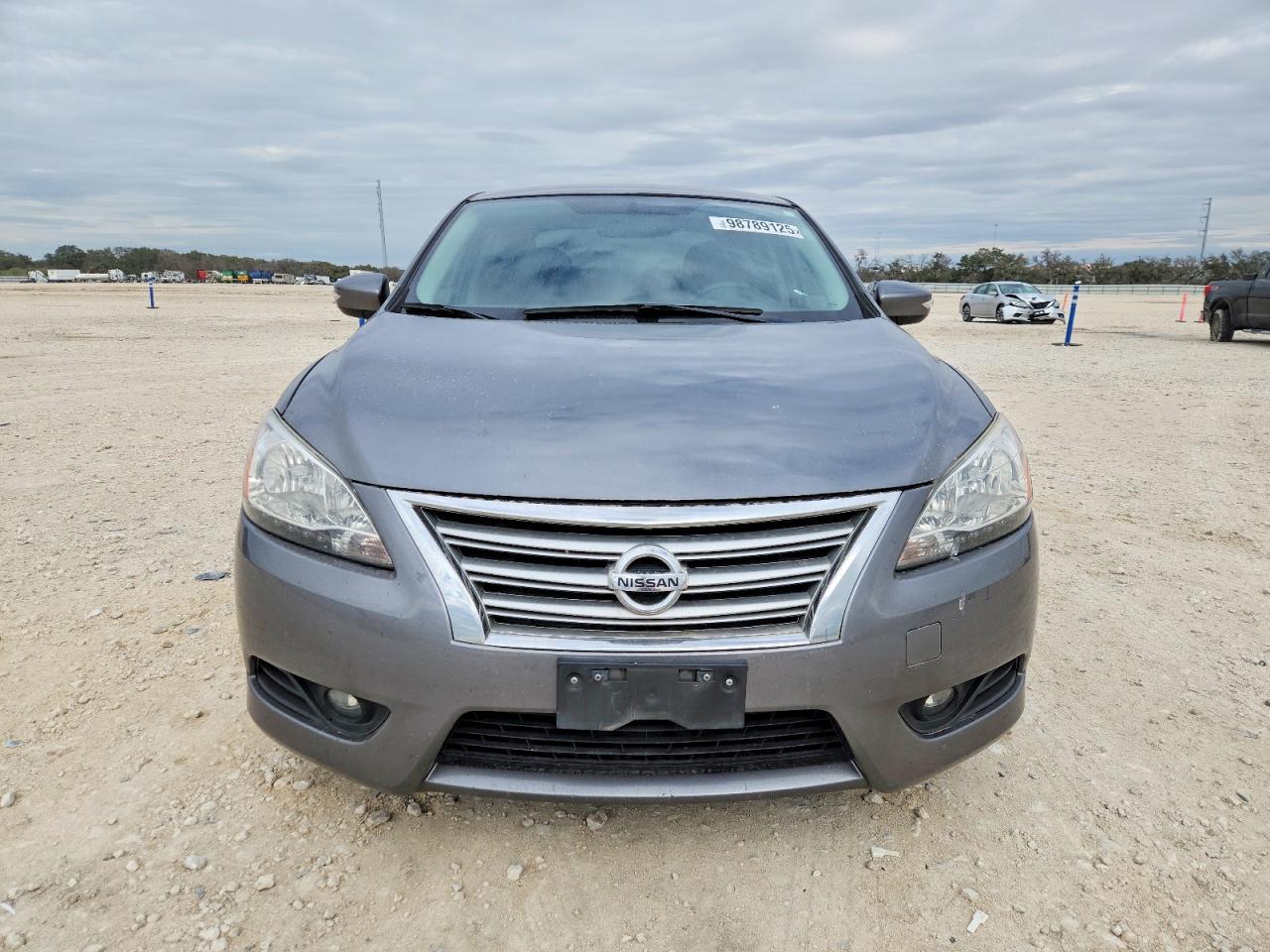 2015 NISSAN SENTRA S photo 5