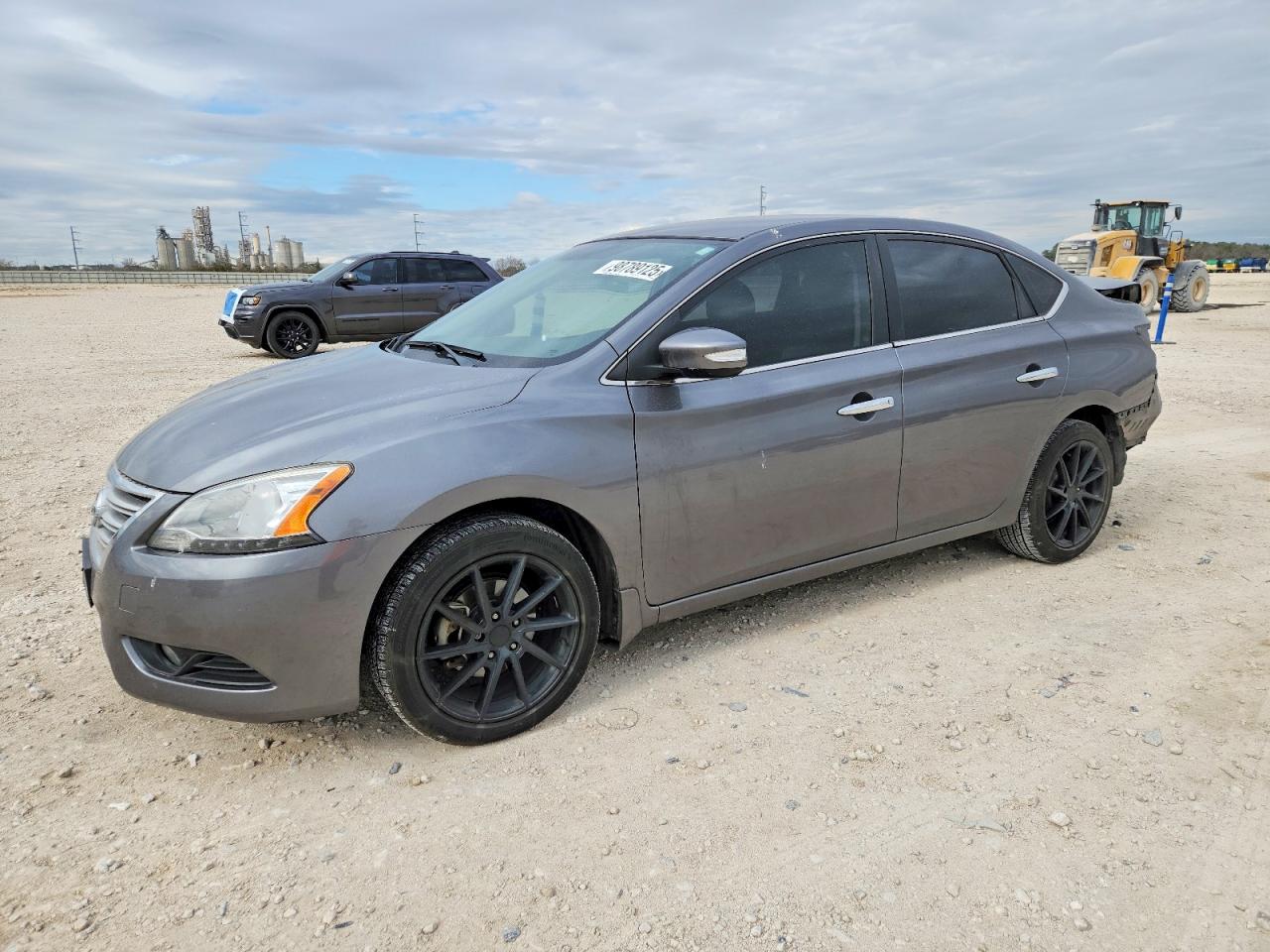 2015 NISSAN SENTRA