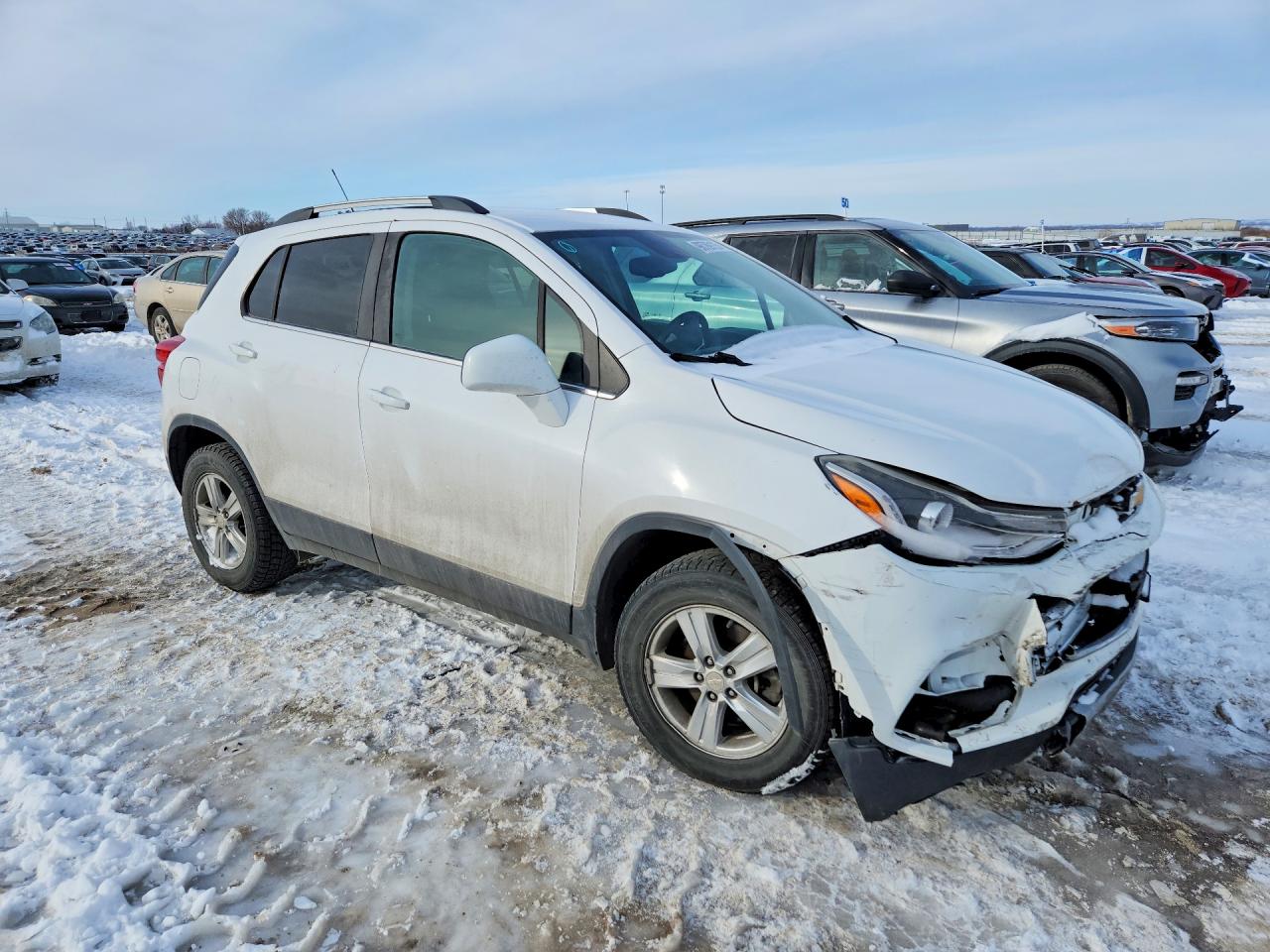 2017 CHEVROLET TRAX 1LT photo 4