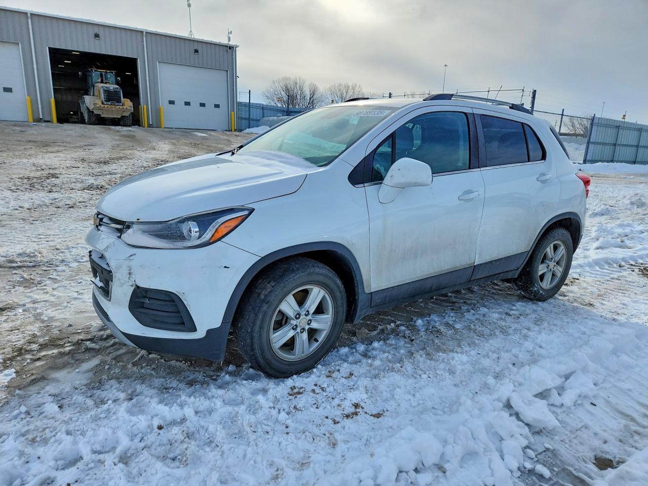 2017 CHEVROLET TRAX