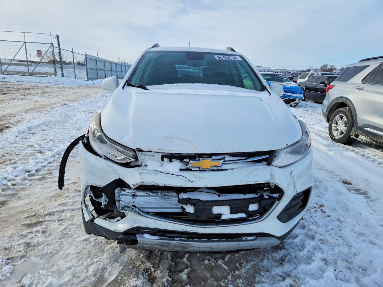 2017 CHEVROLET TRAX 1LT photo 5