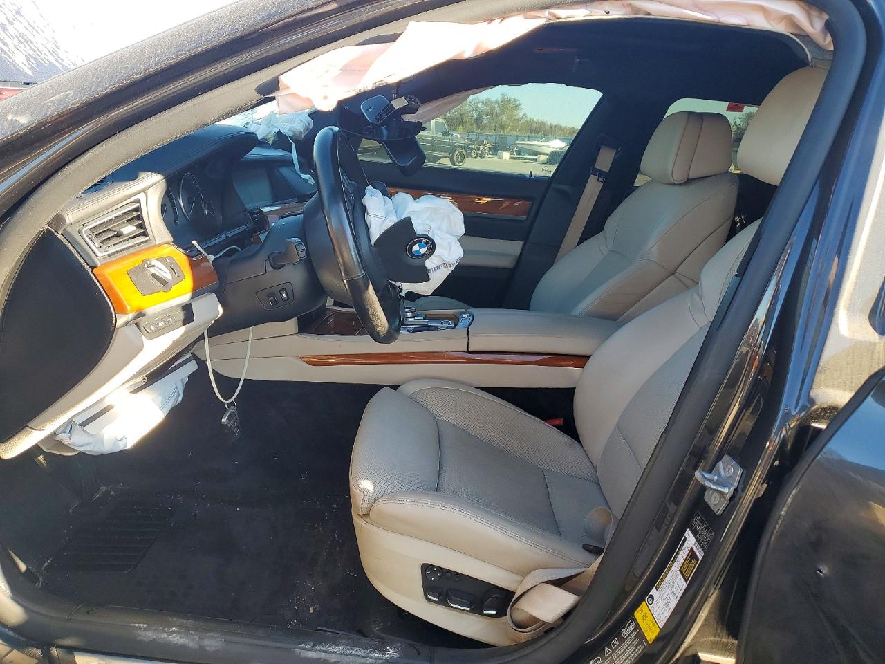 2011 BMW 750 LXI photo 7