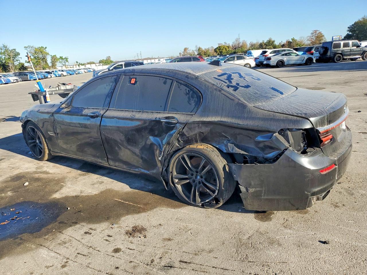 2011 BMW 750 LXI photo 2