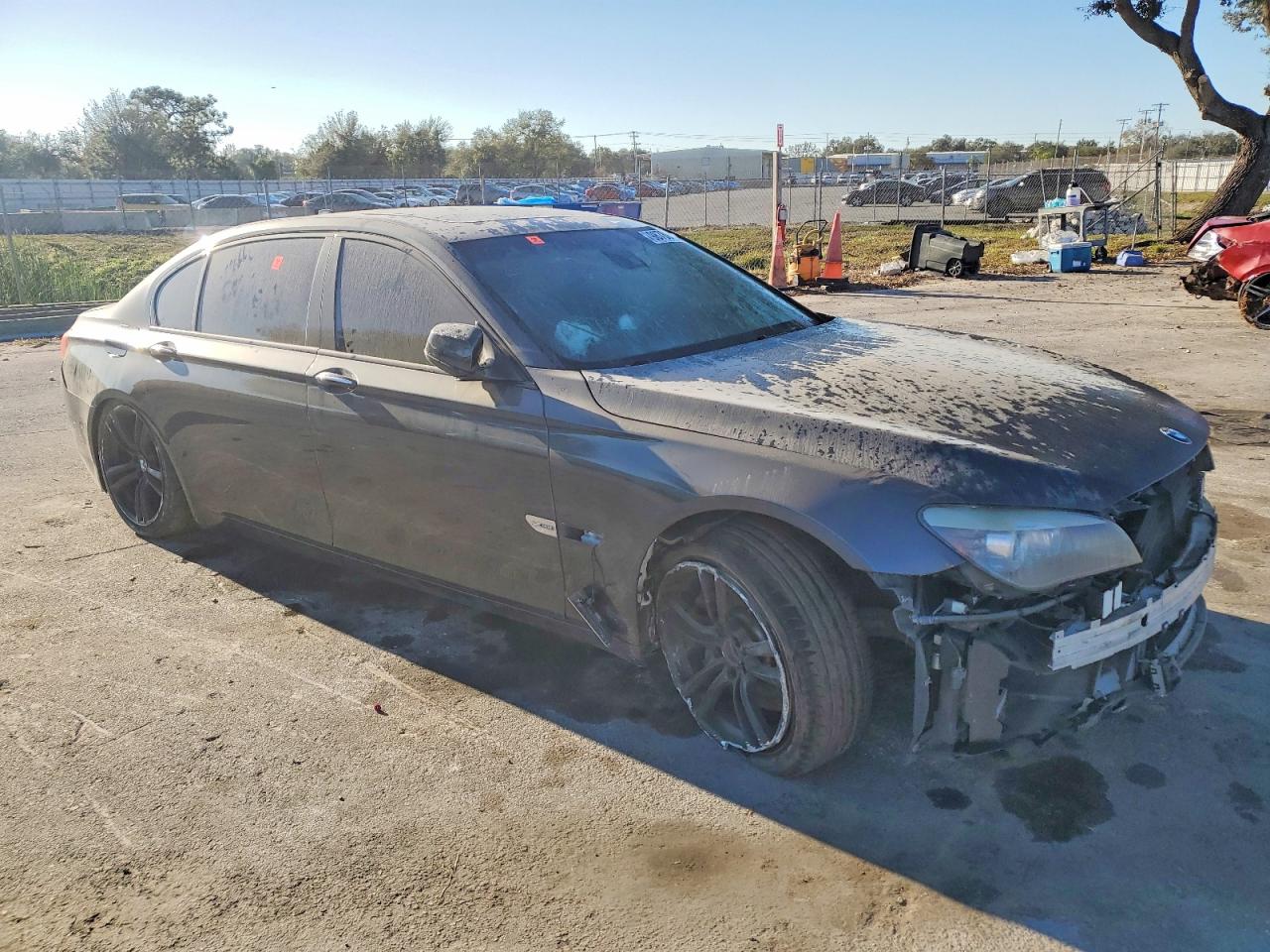 2011 BMW 750 LXI photo 4