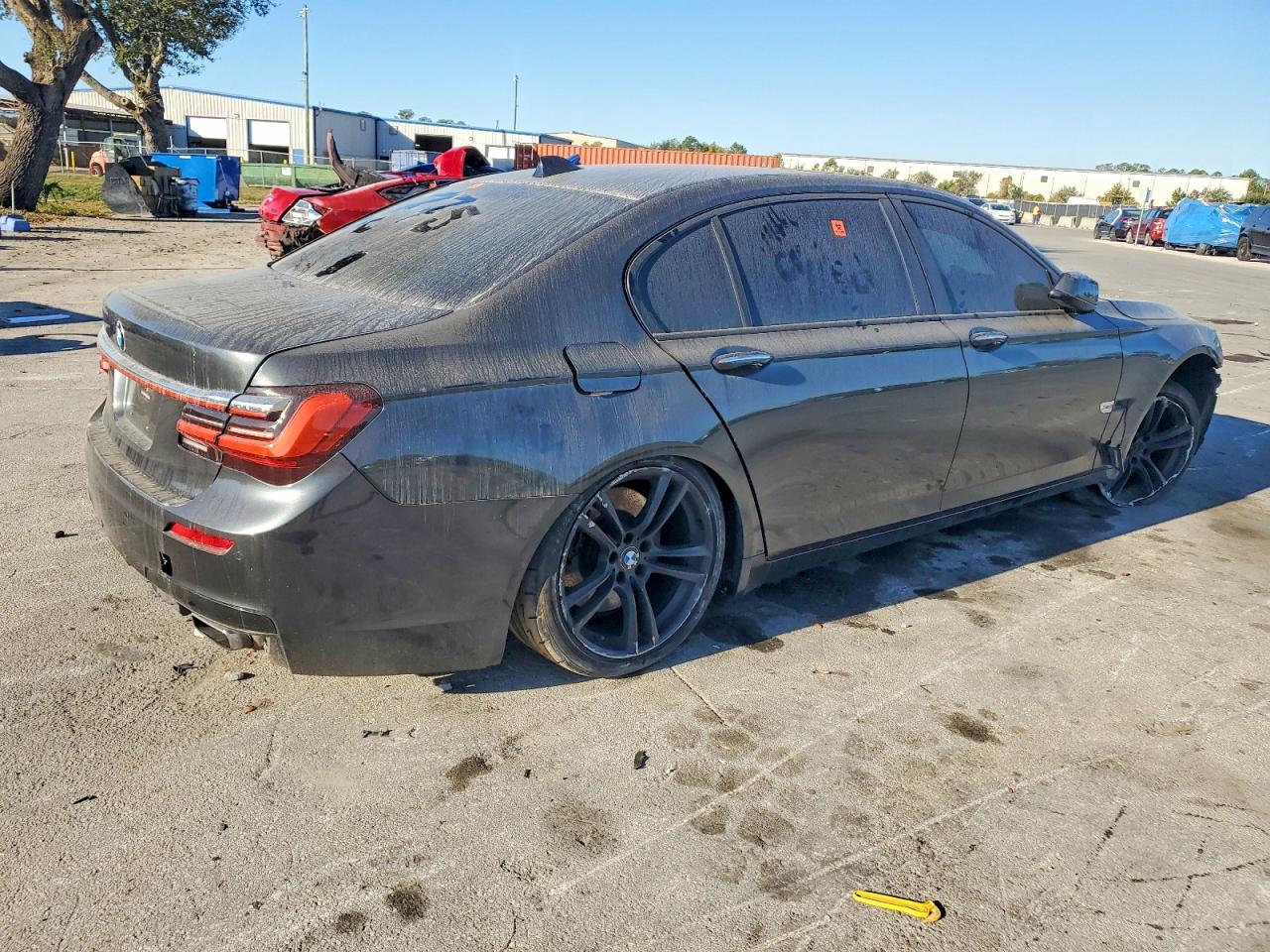 2011 BMW 750 LXI photo 3