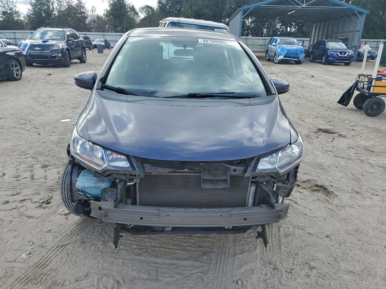 2015 HONDA FIT LX photo 5
