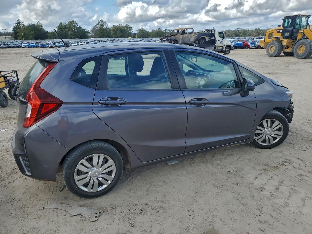 2015 HONDA FIT LX photo 3