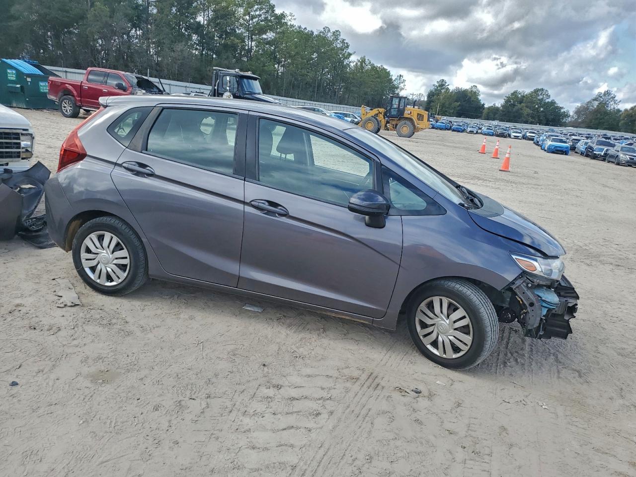 2015 HONDA FIT LX photo 4