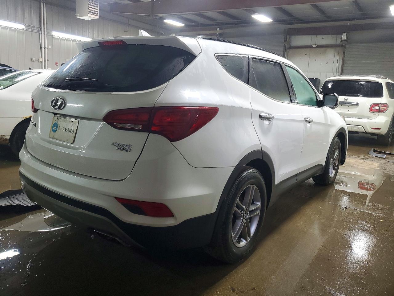2017 HYUNDAI SANTA FE SPORT photo 3