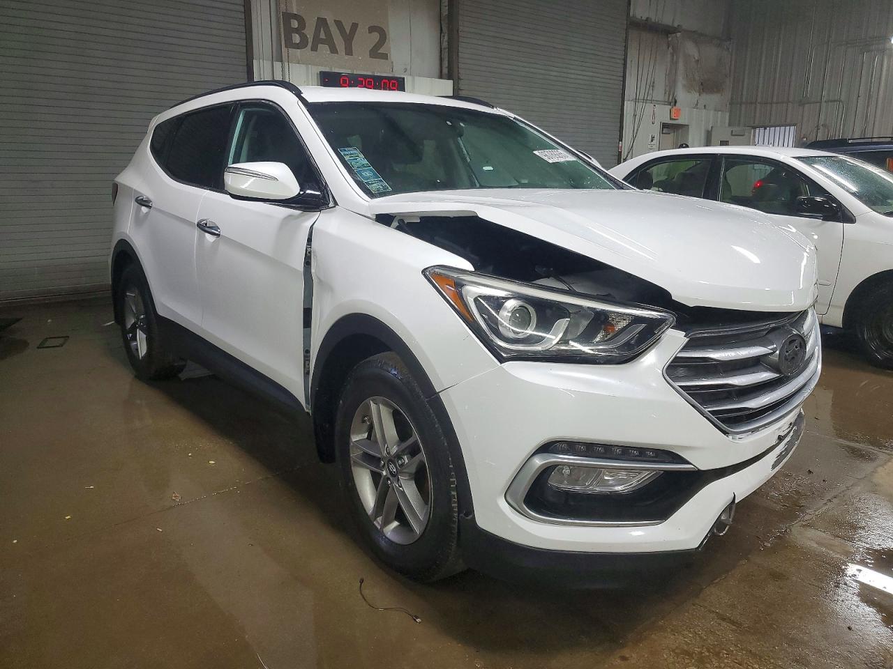 2017 HYUNDAI SANTA FE SPORT photo 4