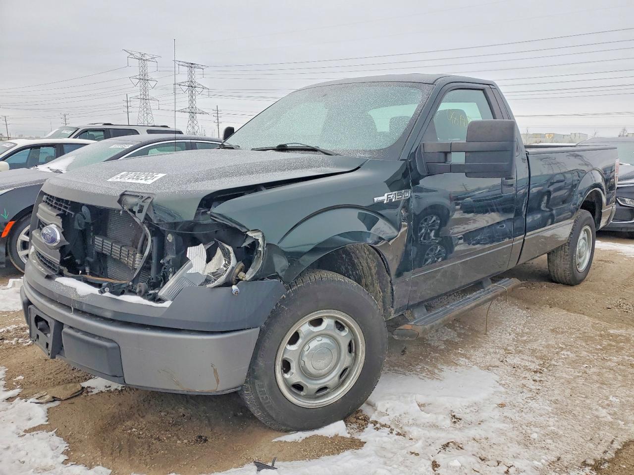 2014 FORD F150