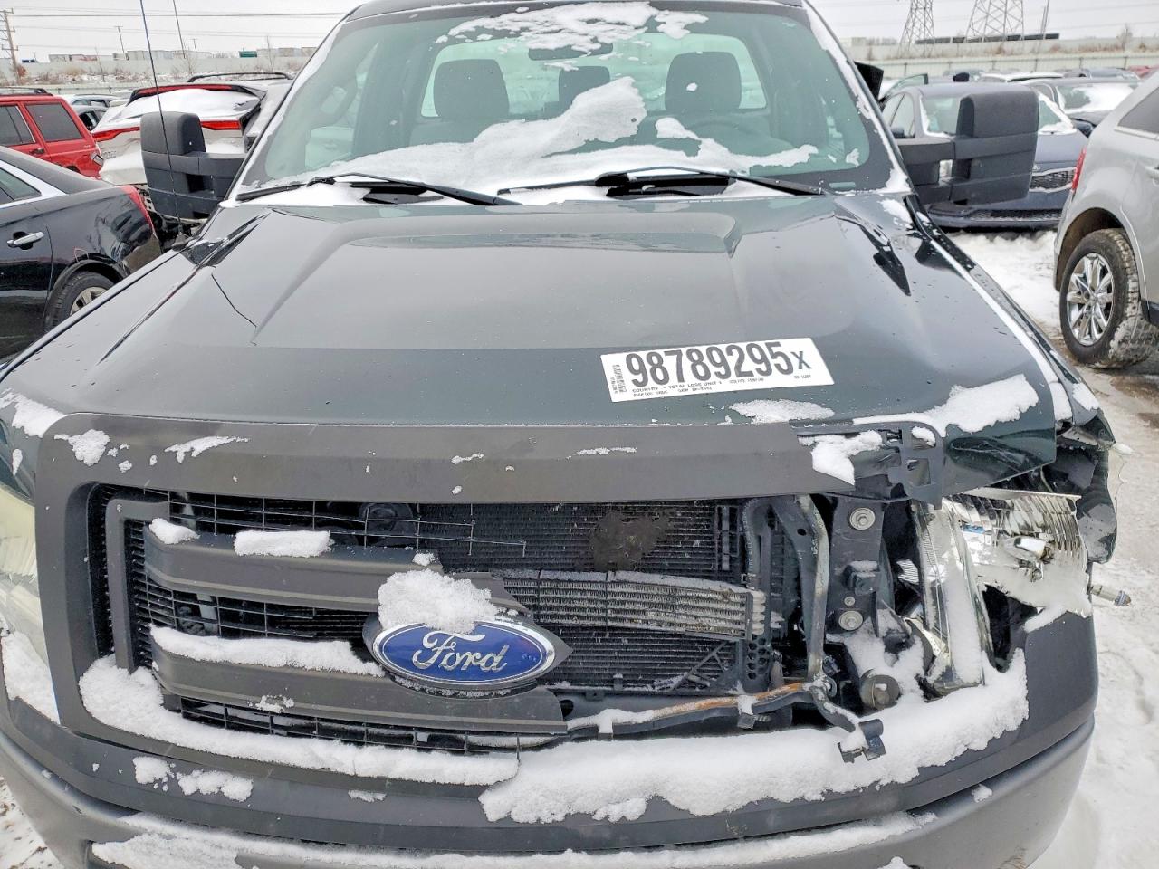 2014 FORD F150 photo 11