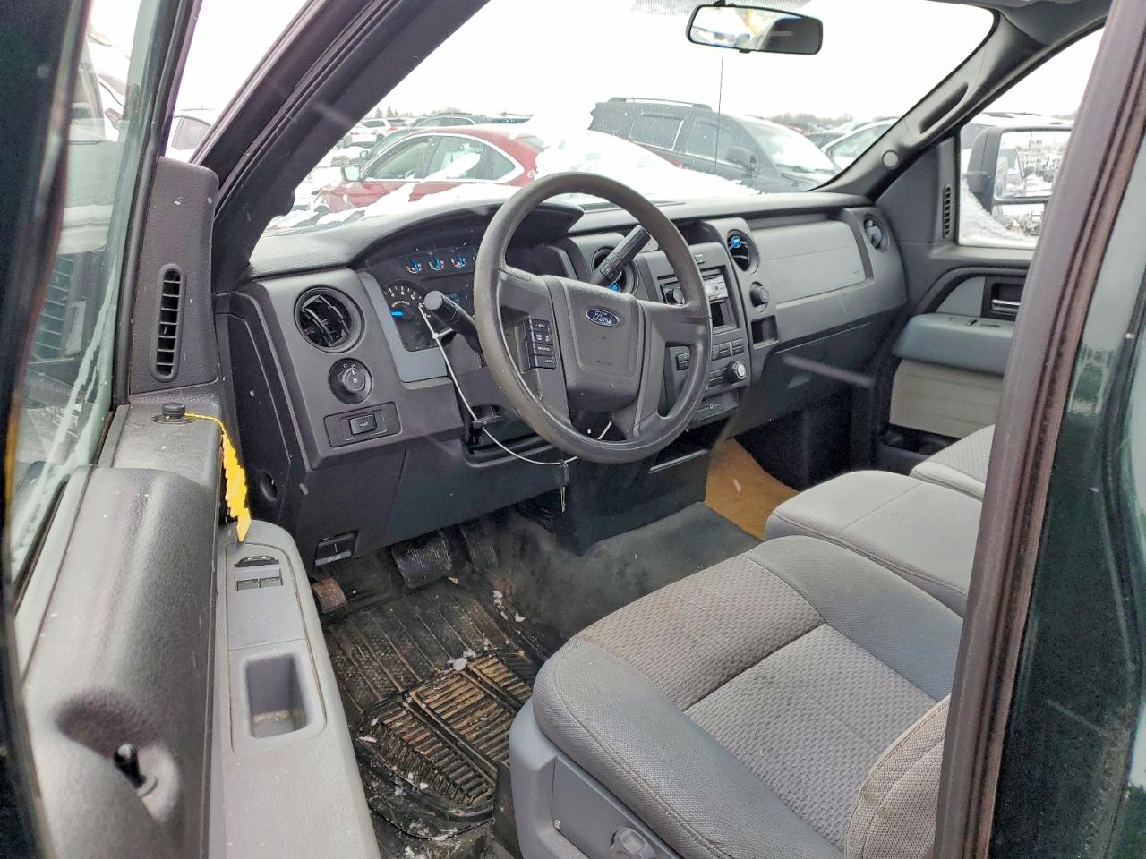 2014 FORD F150 photo 8