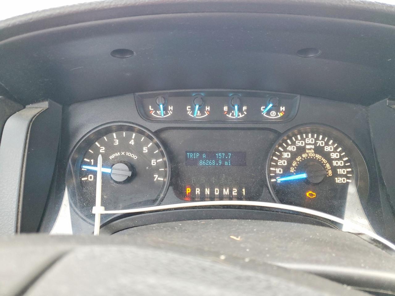 2014 FORD F150 photo 9