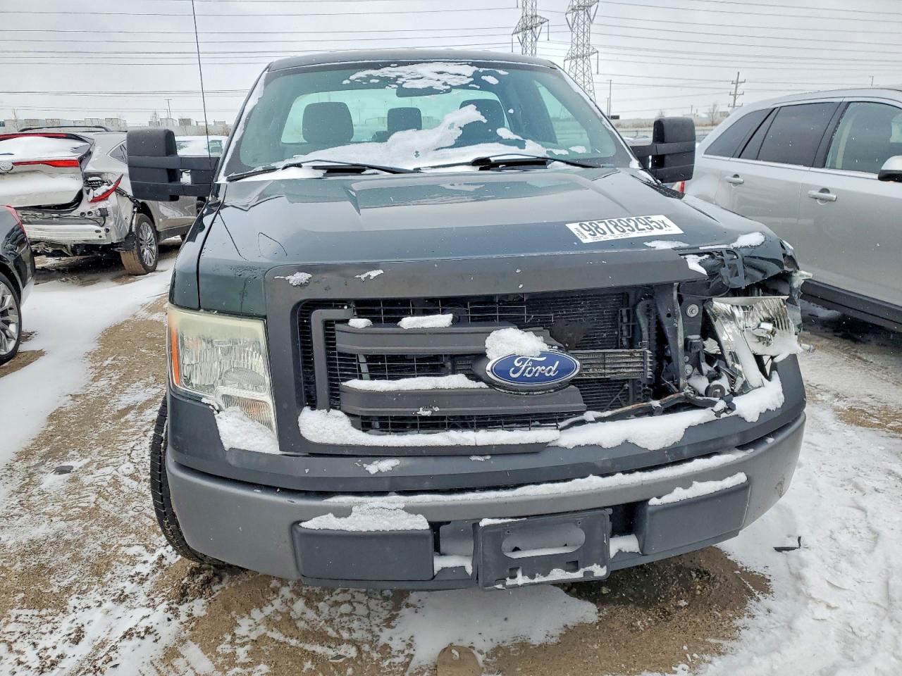 2014 FORD F150 photo 5