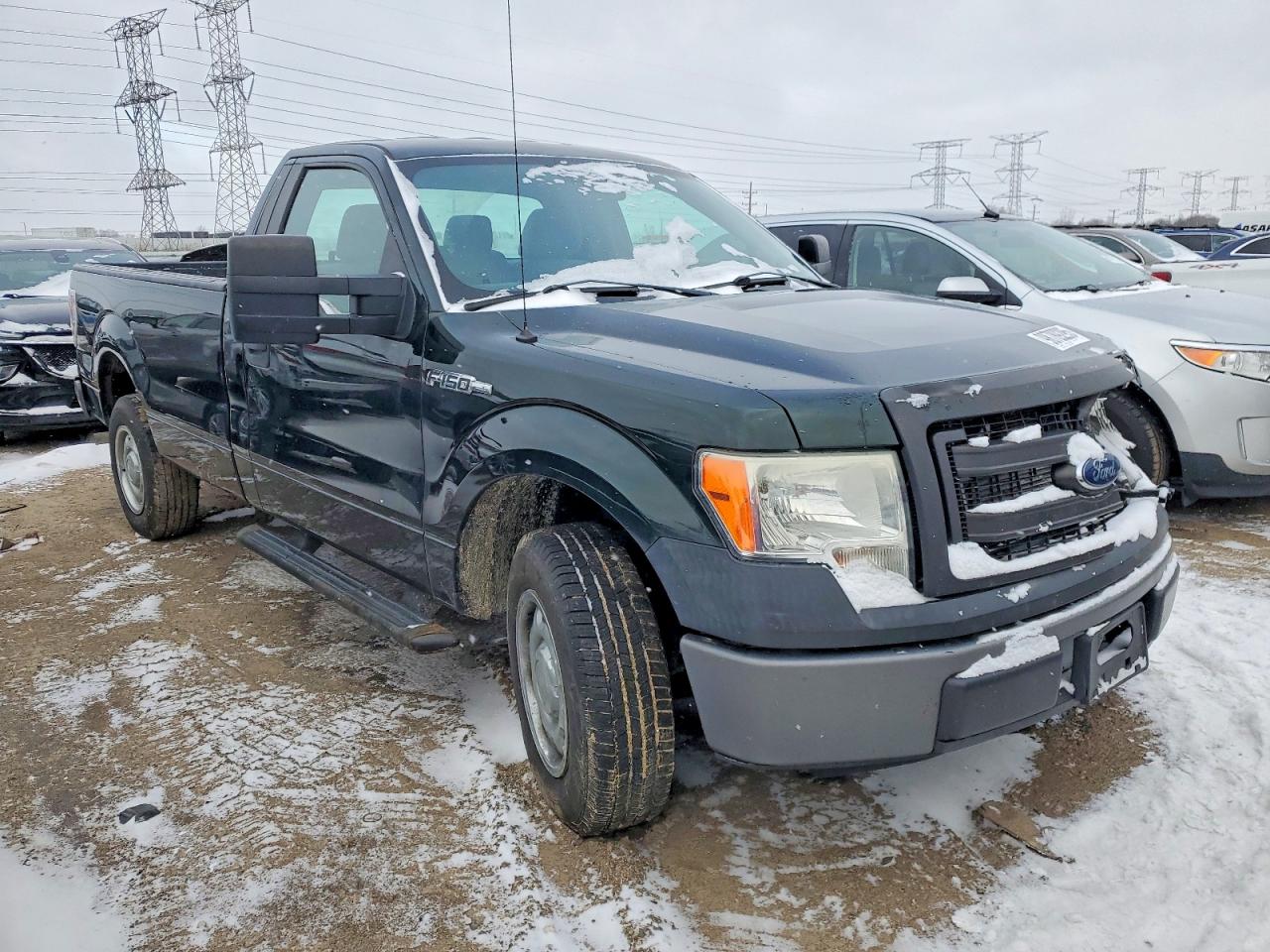 2014 FORD F150 photo 4