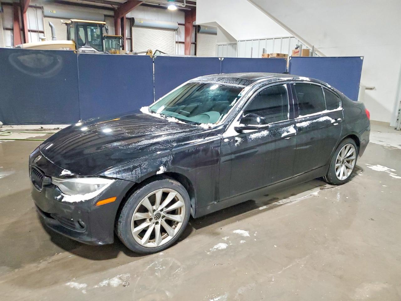 2015 BMW 320