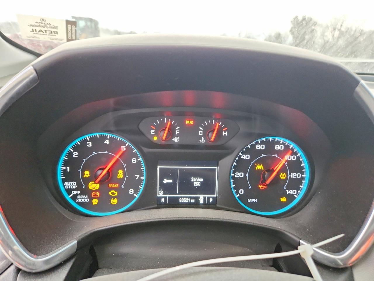 2020 CHEVROLET EQUINOX LS photo 9