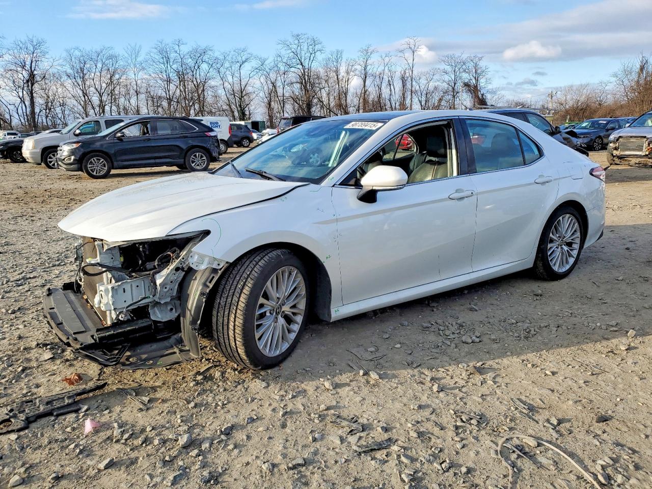 2020 TOYOTA CAMRY