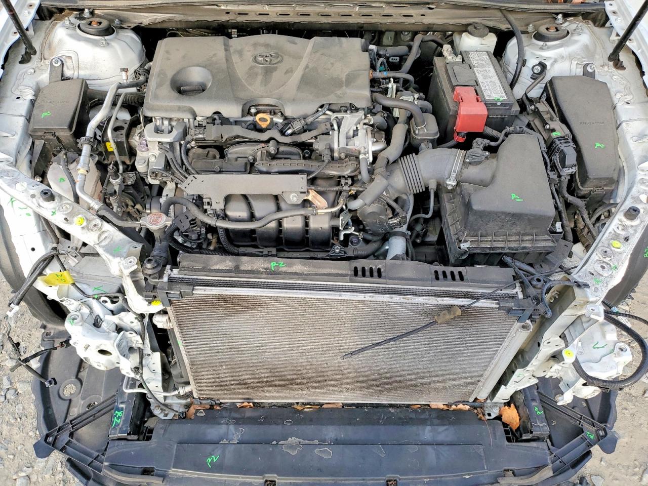 2020 TOYOTA CAMRY XLE photo 11