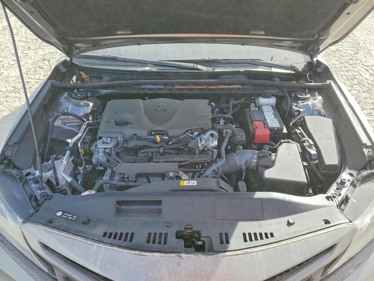 2024 TOYOTA CAMRY SE NIGHT SHADE photo 11