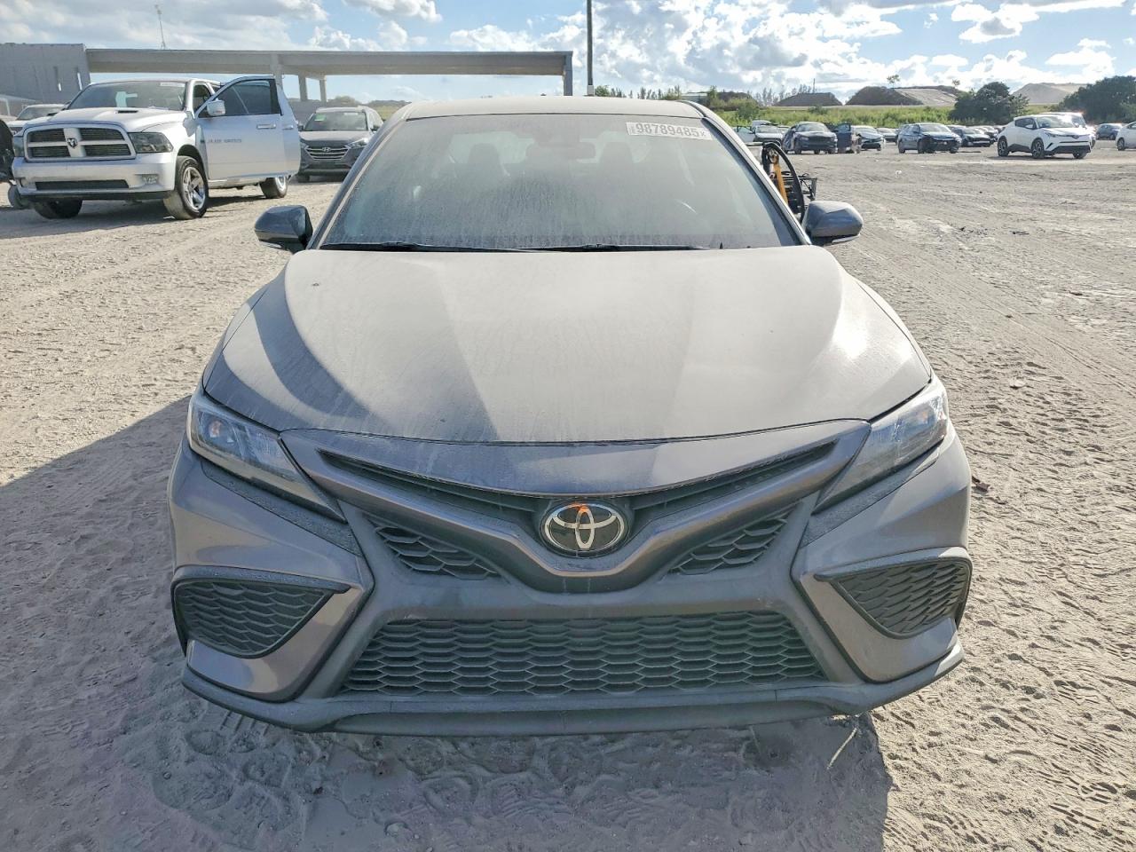 2024 TOYOTA CAMRY SE NIGHT SHADE photo 5