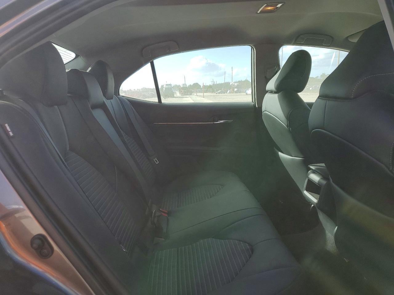 2024 TOYOTA CAMRY SE NIGHT SHADE photo 10