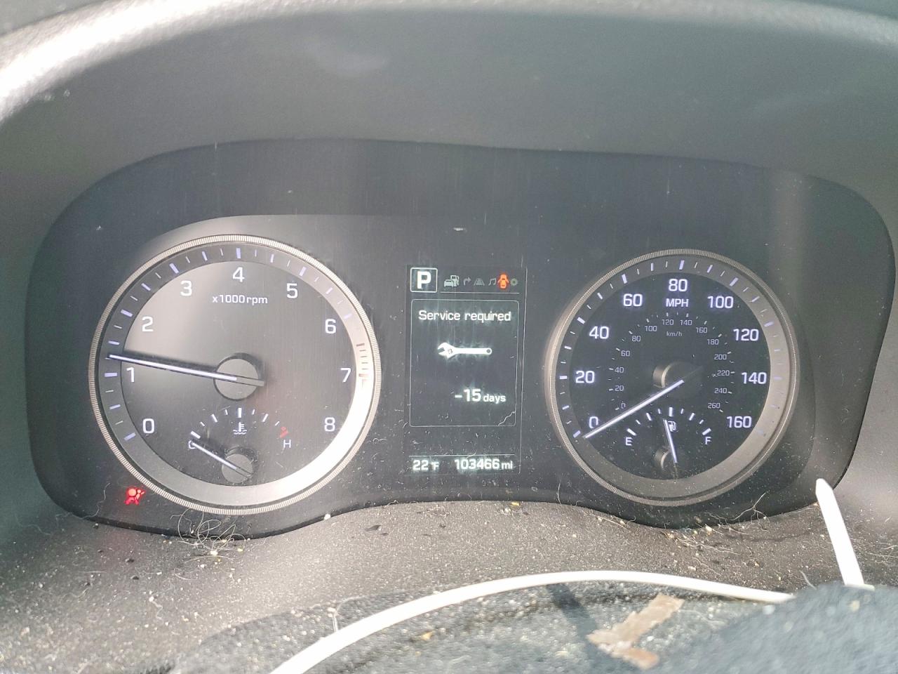 2016 HYUNDAI TUCSON LIMITED photo 9