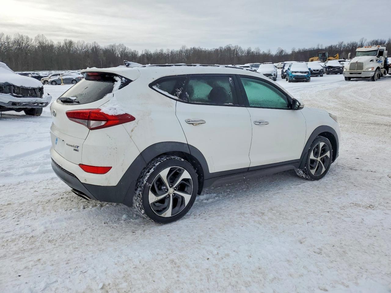2016 HYUNDAI TUCSON LIMITED photo 3
