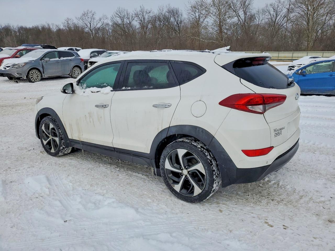 2016 HYUNDAI TUCSON LIMITED photo 2