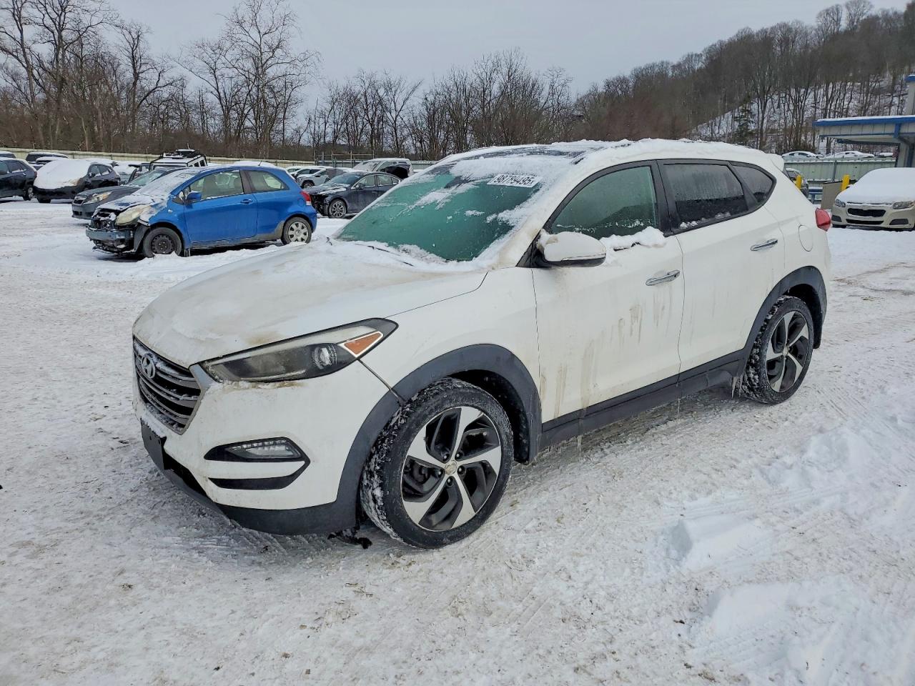 2016 HYUNDAI TUCSON