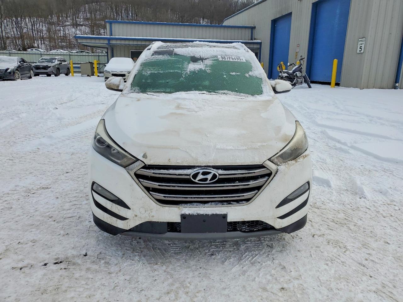 2016 HYUNDAI TUCSON LIMITED photo 5
