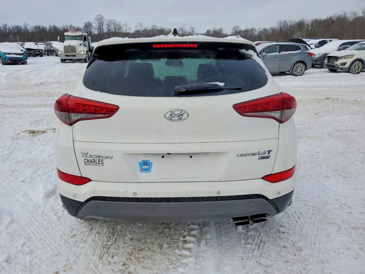 2016 HYUNDAI TUCSON LIMITED photo 6