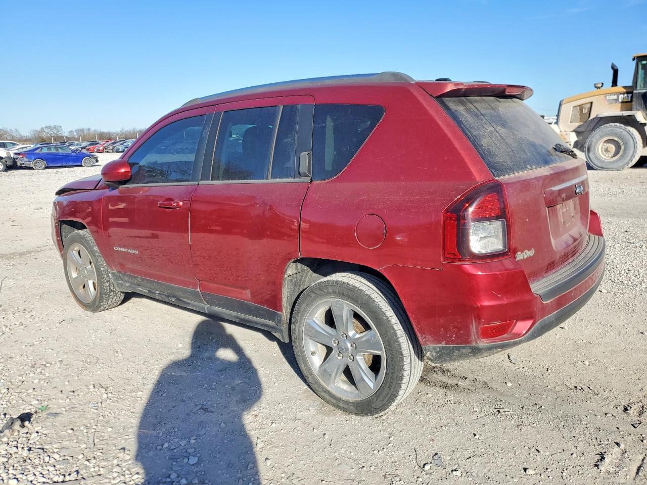 2014 JEEP COMPASS LATITUDE photo 3