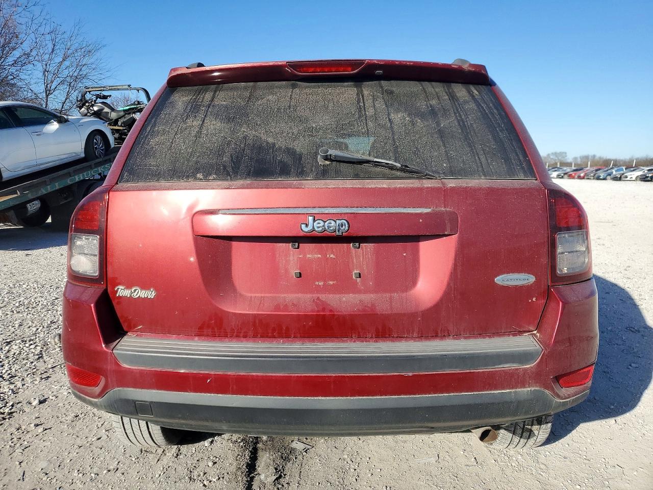 2014 JEEP COMPASS LATITUDE photo 11