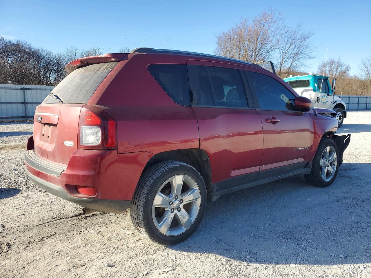 2014 JEEP COMPASS LATITUDE photo 5