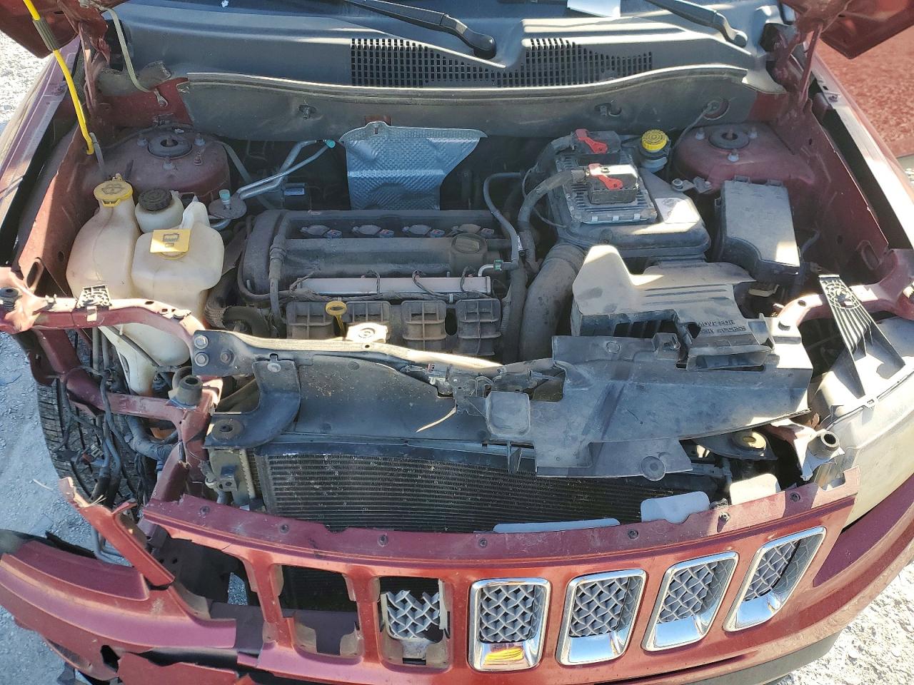 2014 JEEP COMPASS LATITUDE photo 23