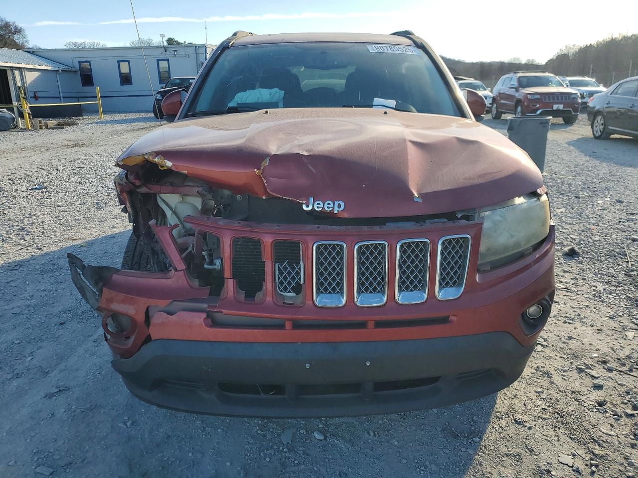 2014 JEEP COMPASS LATITUDE photo 9
