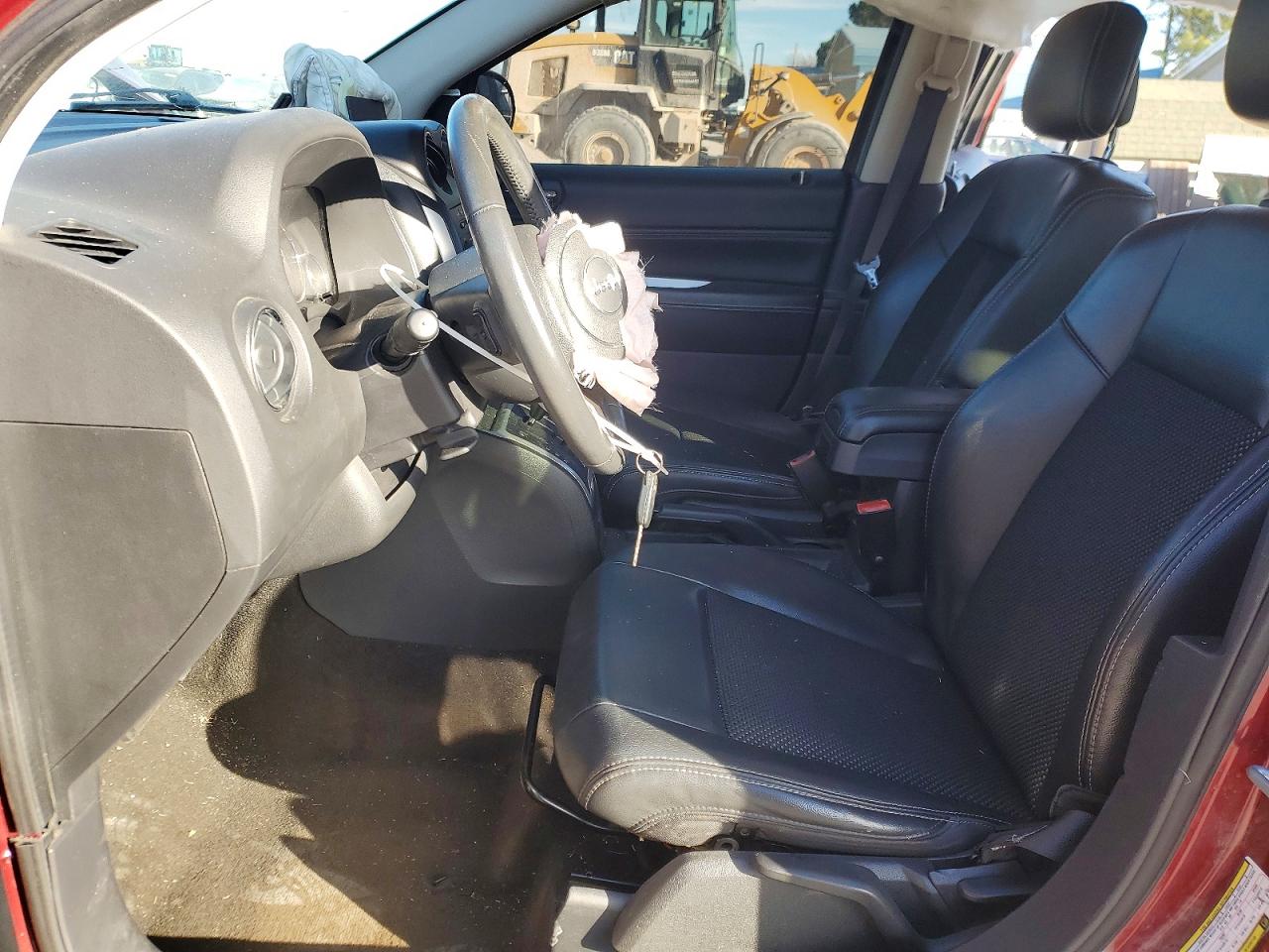 2014 JEEP COMPASS LATITUDE photo 13