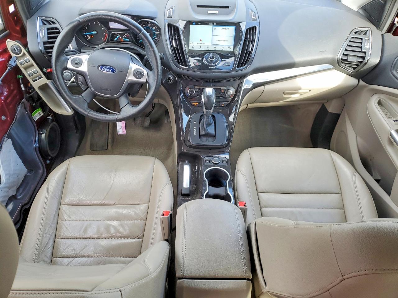 2016 FORD ESCAPE TITANIUM photo 8