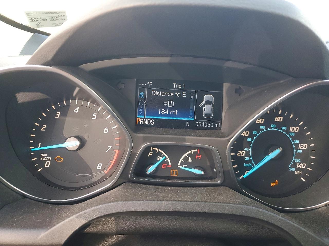 2016 FORD ESCAPE TITANIUM photo 9