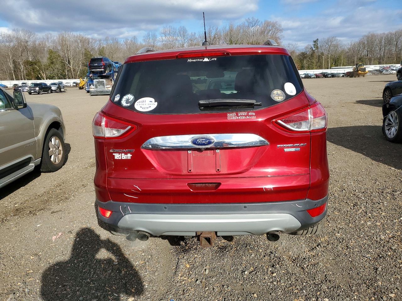 2016 FORD ESCAPE TITANIUM photo 6