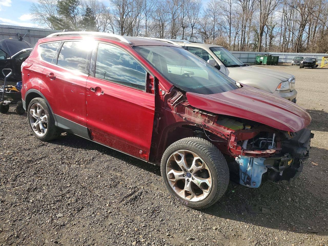2016 FORD ESCAPE TITANIUM photo 4