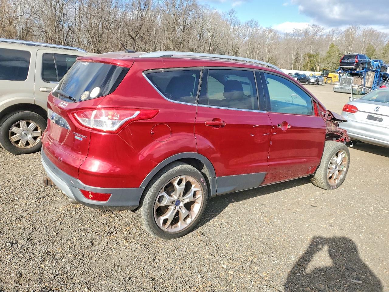 2016 FORD ESCAPE TITANIUM photo 3