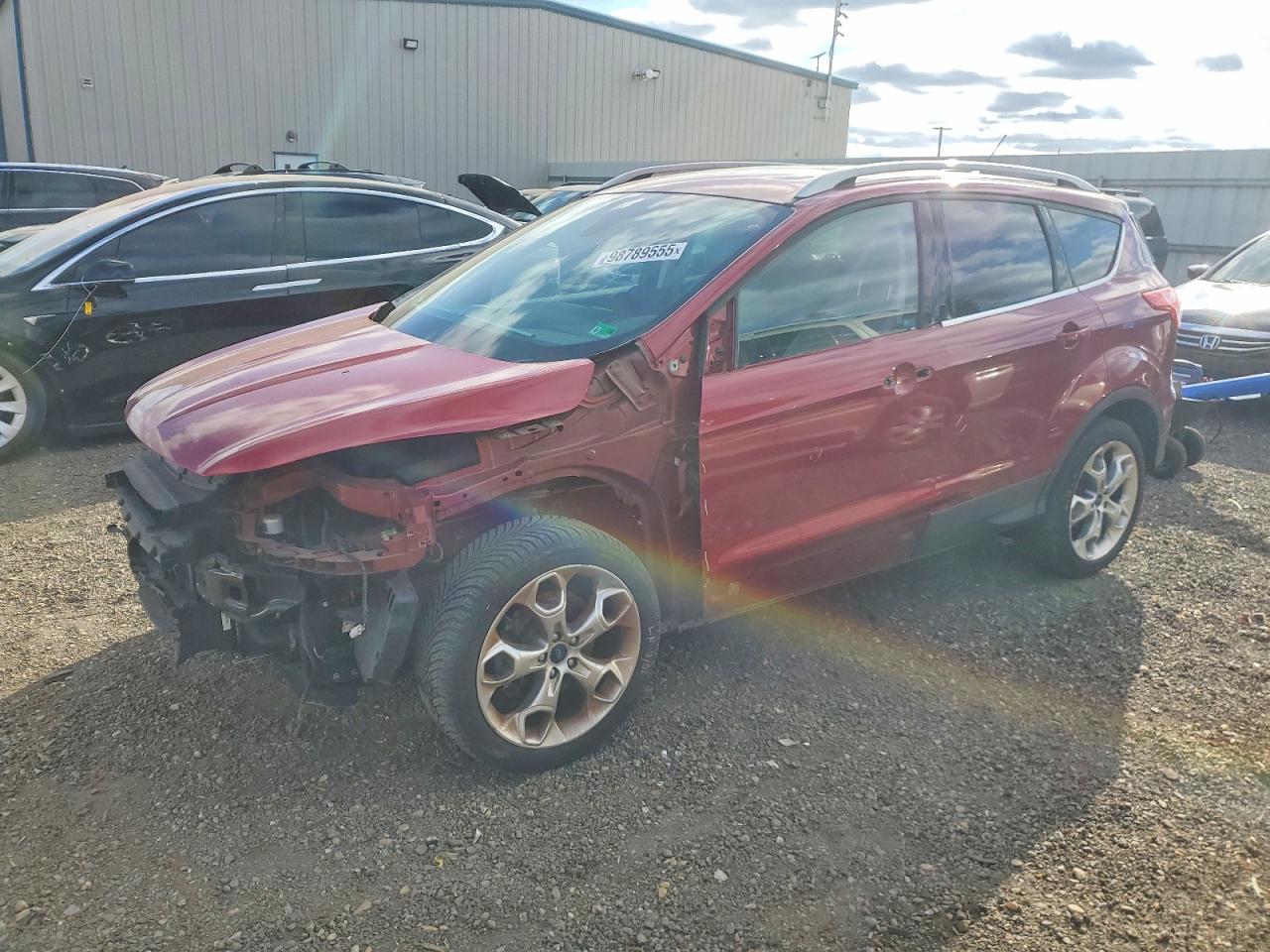 2016 FORD ESCAPE
